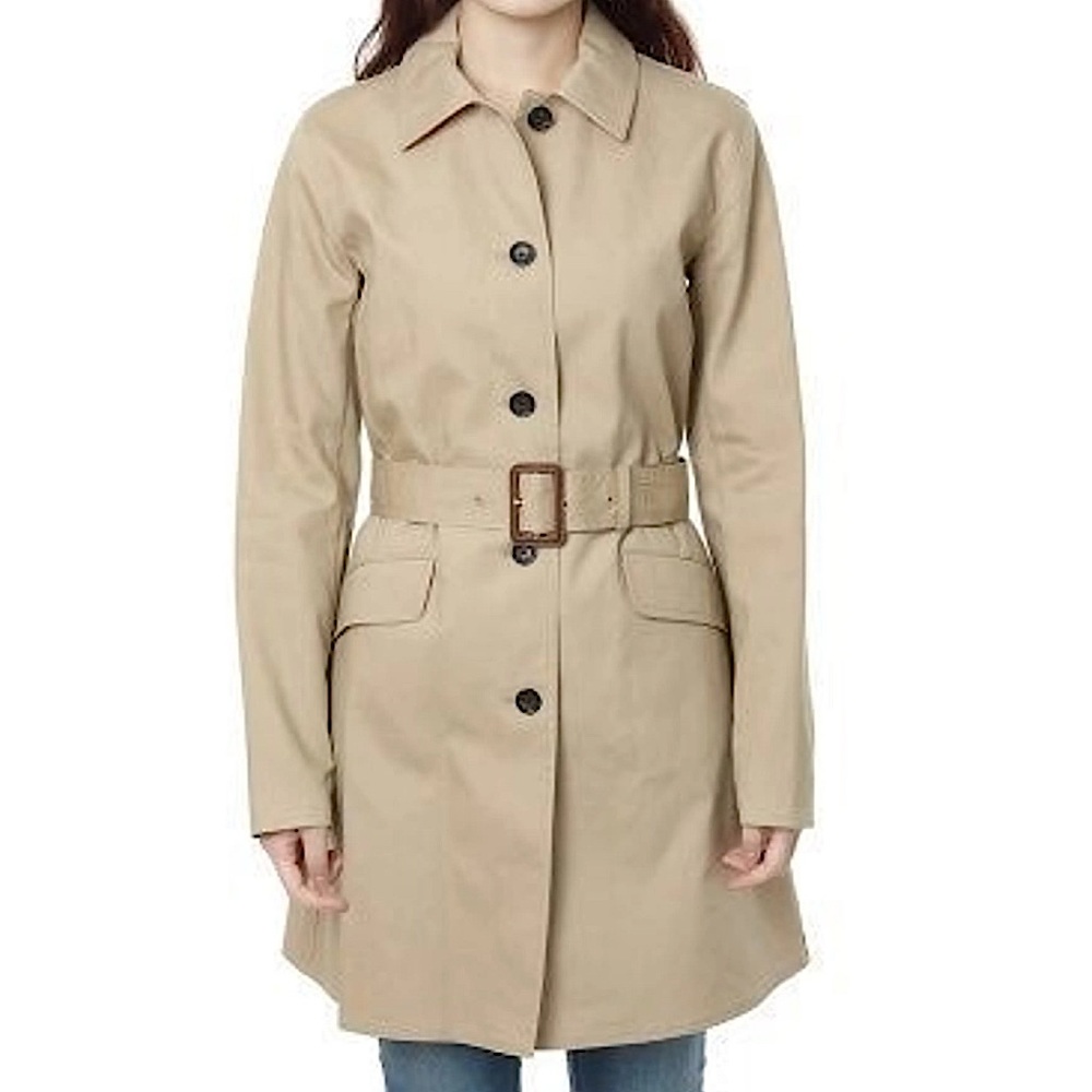 Michael Kors belted trench coat
